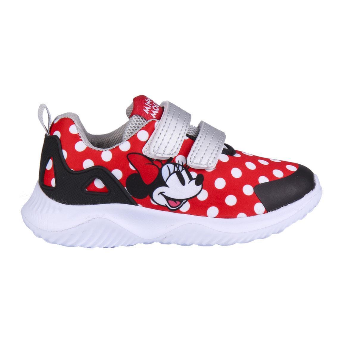 Scarpa Sportiva Suola Leggera Eva Scratch Minnie ROSSO - T031 | BAMBINA CERDà