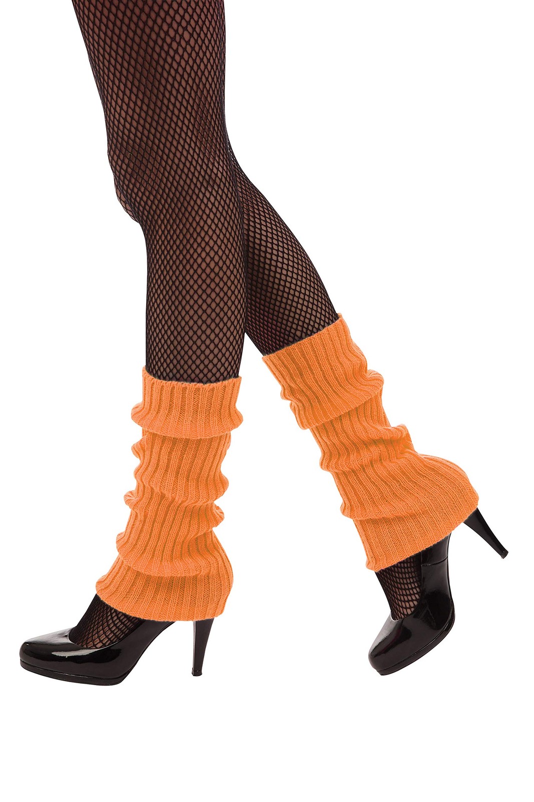 Bristol Novelty Scaldamuscoli Neon Donna Arancio
