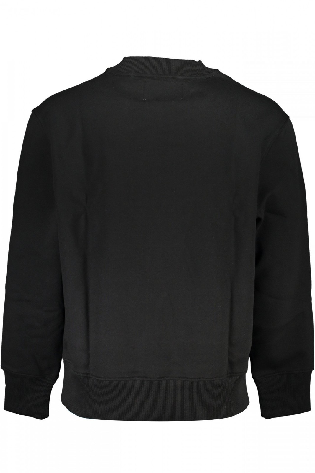 Calvin Klein Abbigliamento Uomo Felpe senza zip Nero XL Maniche Lunghe, Felpata,