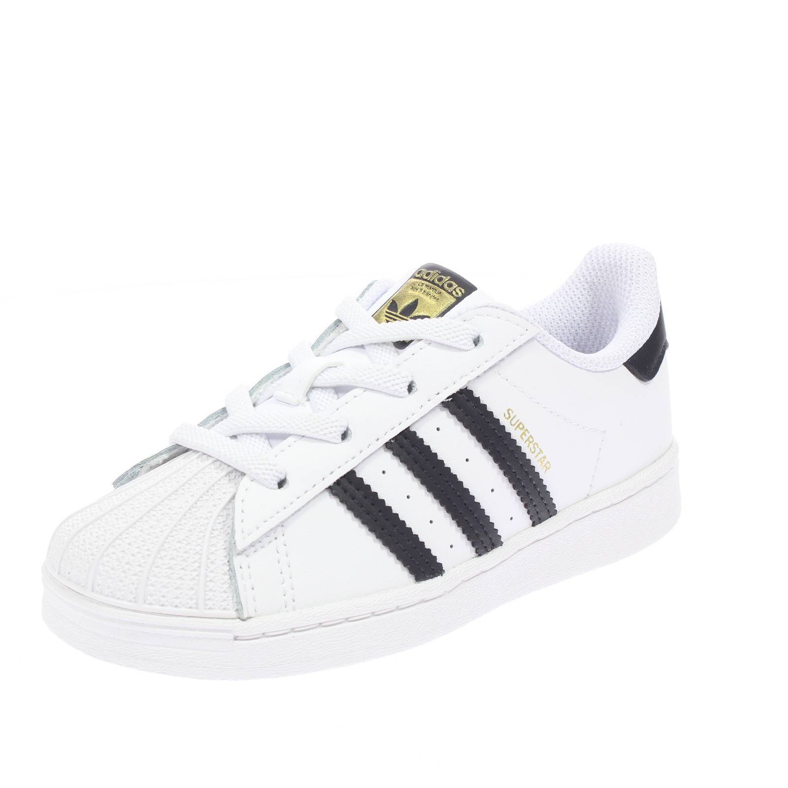 Adidas Originals Superstar El I Bianco - Taglia 23 [13.2cm] Scarpe Bambino
