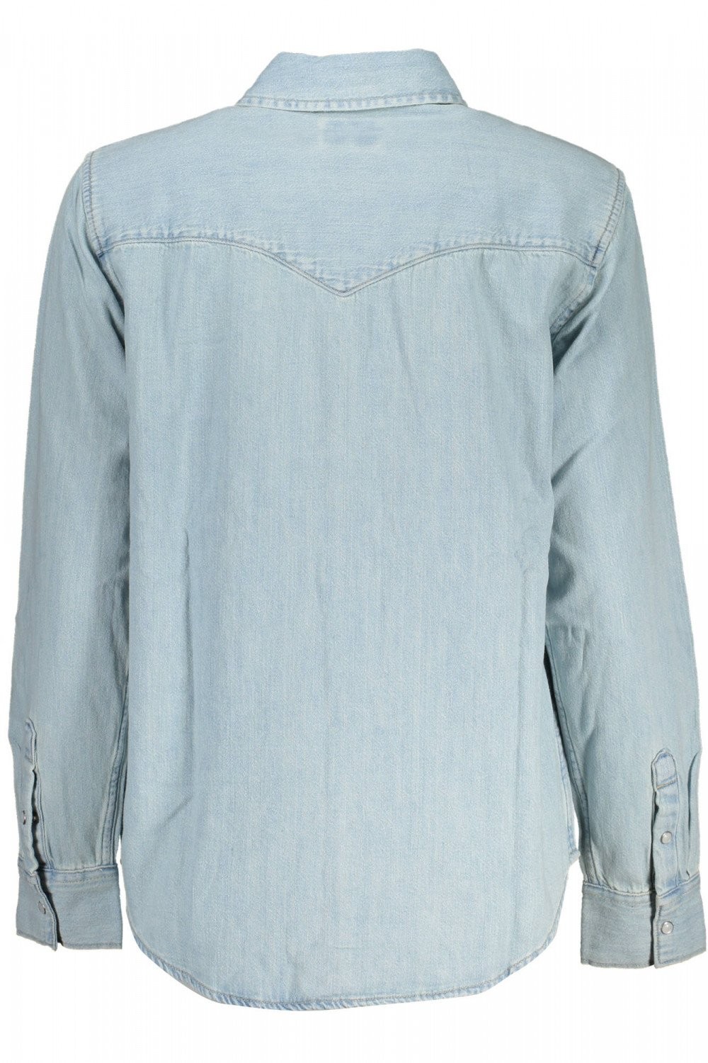 Levi`s Abbigliamento Donna Camicie Camicia maniche lunghe Azzurro XS In Jeans Co