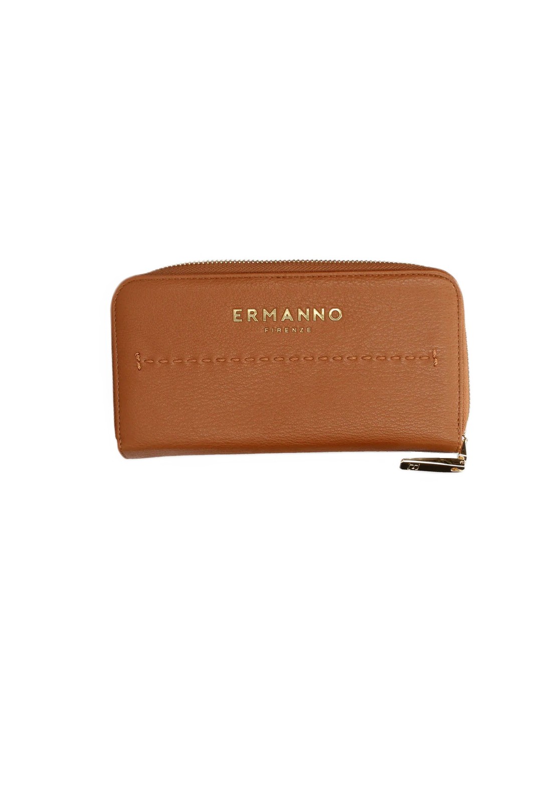 Portafoglio Ermanno Firenze tiara L zip around 12600379 tan