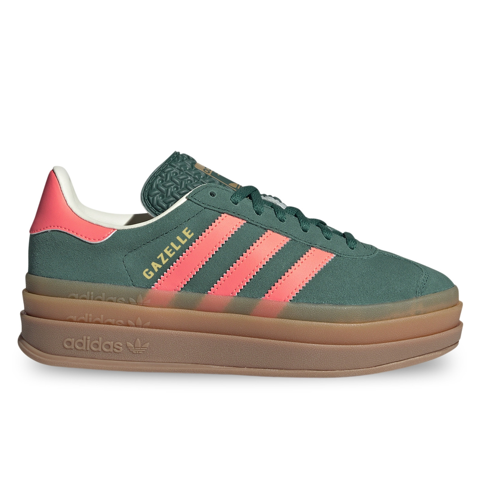 SCARPE ADIDAS GAZELLE BOLD J TG 38 COD JQ7408 - 9B [US 5.5 UK 5 CM 23.3]