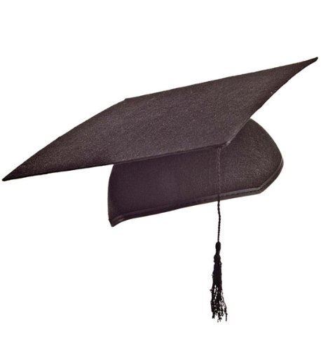 WIDMANN 1666 cappello laureato tessuto