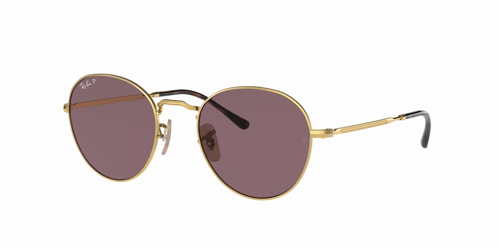 Occhiali da sole Ray-Ban Arista Dark Violet Polarized RB3582 001/AF