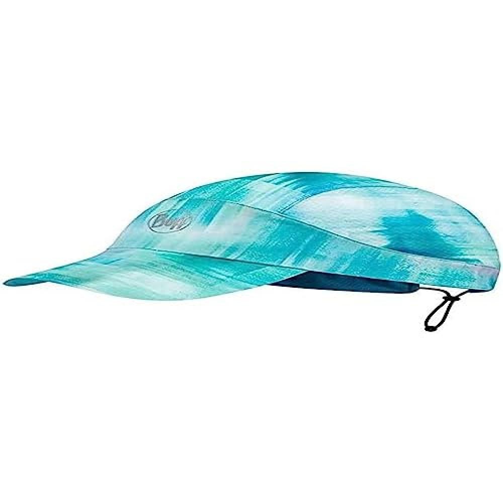 (TG. S-M) Buff Cappello Pack Speed réfléchissant Marbled Unisex S/M - NUOVO