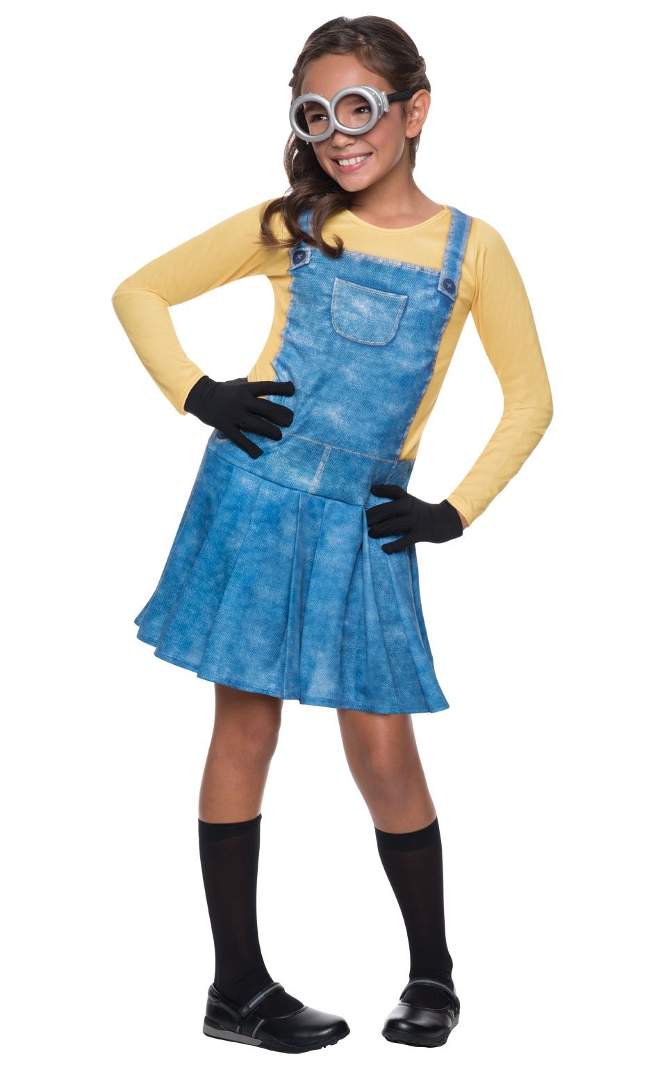 Rubie's Kid's Despicable Me Minion Girl Costume, Medium, Age 5 - 7, HEIGHT 4’ 2”