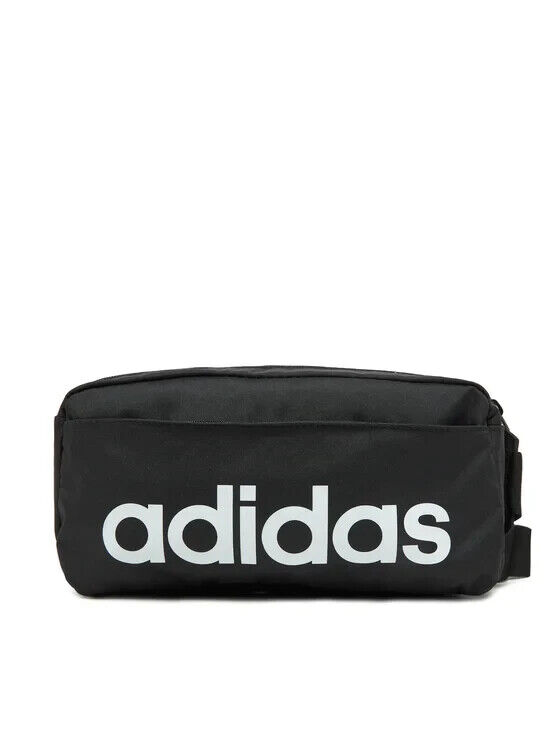 MARSUPIO ADIDAS ORIGINALS LINEAR BUMBAG BLACK NERO JE8345 ORIGINALE