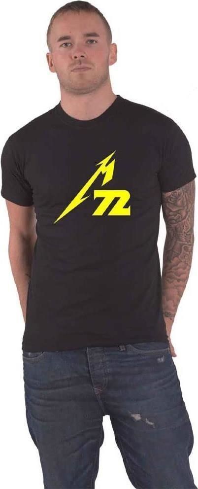 Abbigliamento Metallica: Rock Off - 72 Seasons Strobes Photo Back Print (T-Shirt