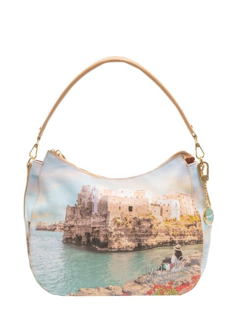 BORSA DONNA YNOT yesbag borsa hobo POLIGNANO ND  scelta=P POLIGNANO YES629S3.GV