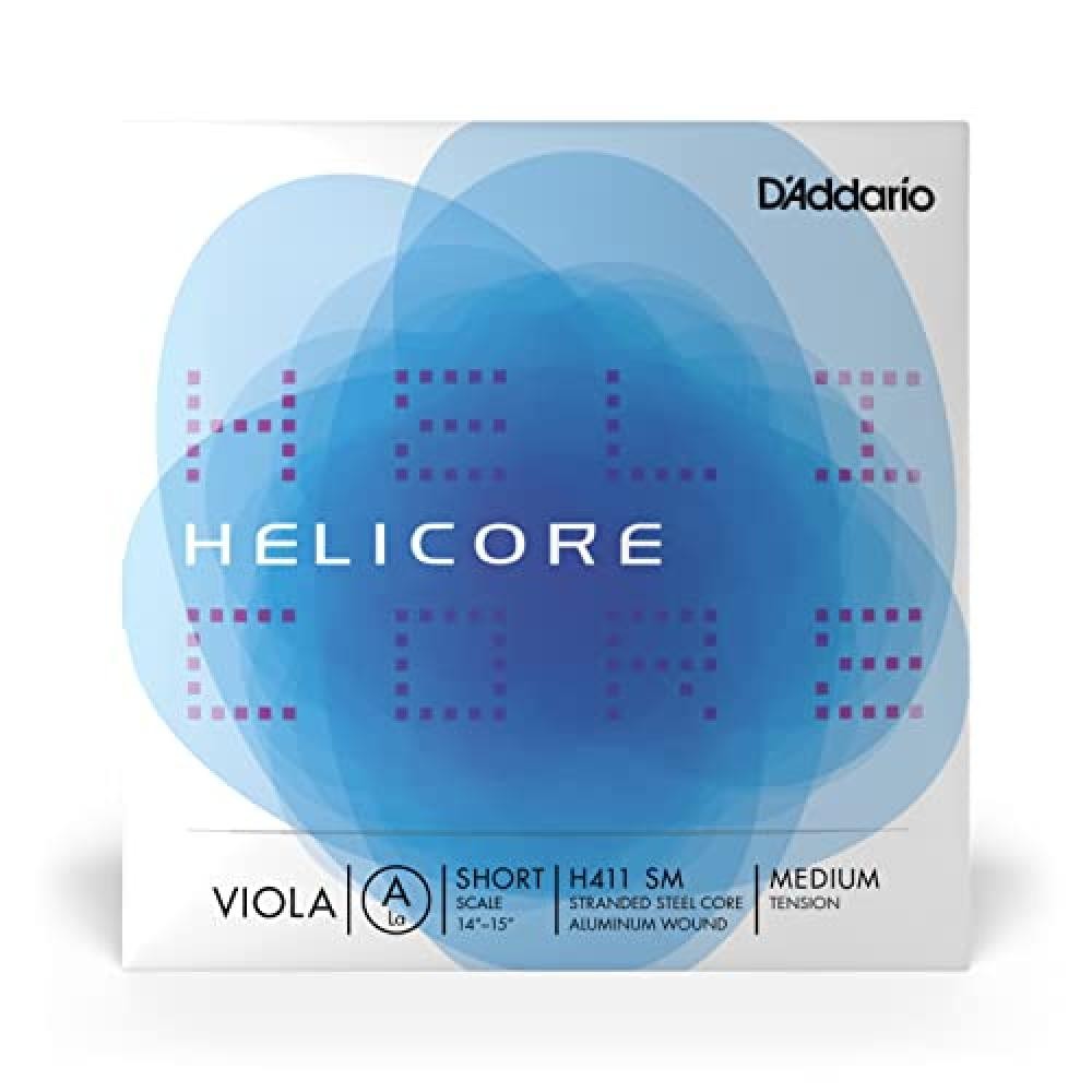 (TG. Short Scale) Corda singola LA D'Addario Helicore per viola, Short Scale, te