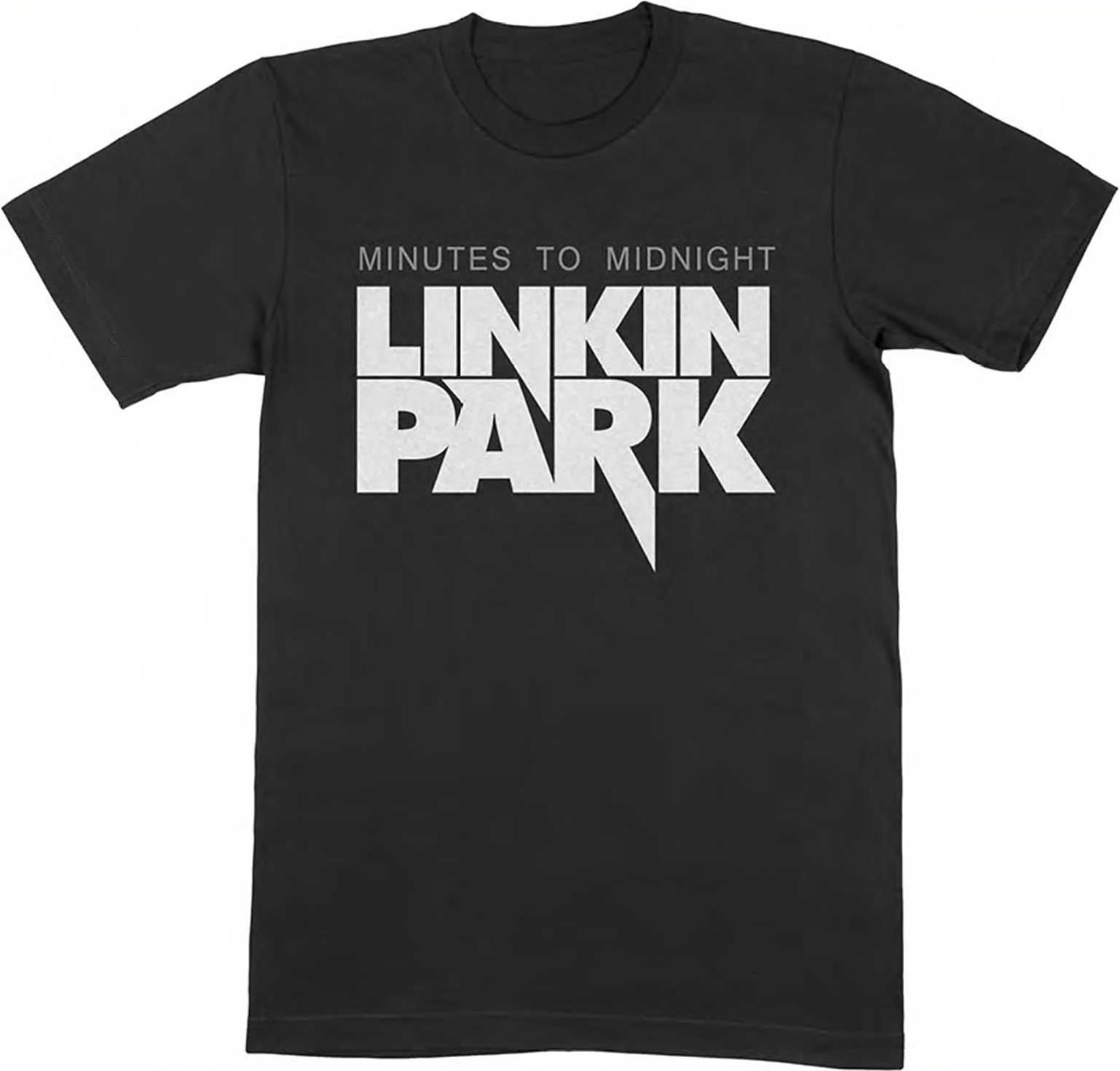 Abbigliamento Linkin Park: Rock Off - Minutes To Midnight (T-Shirt Unisex Tg. L)