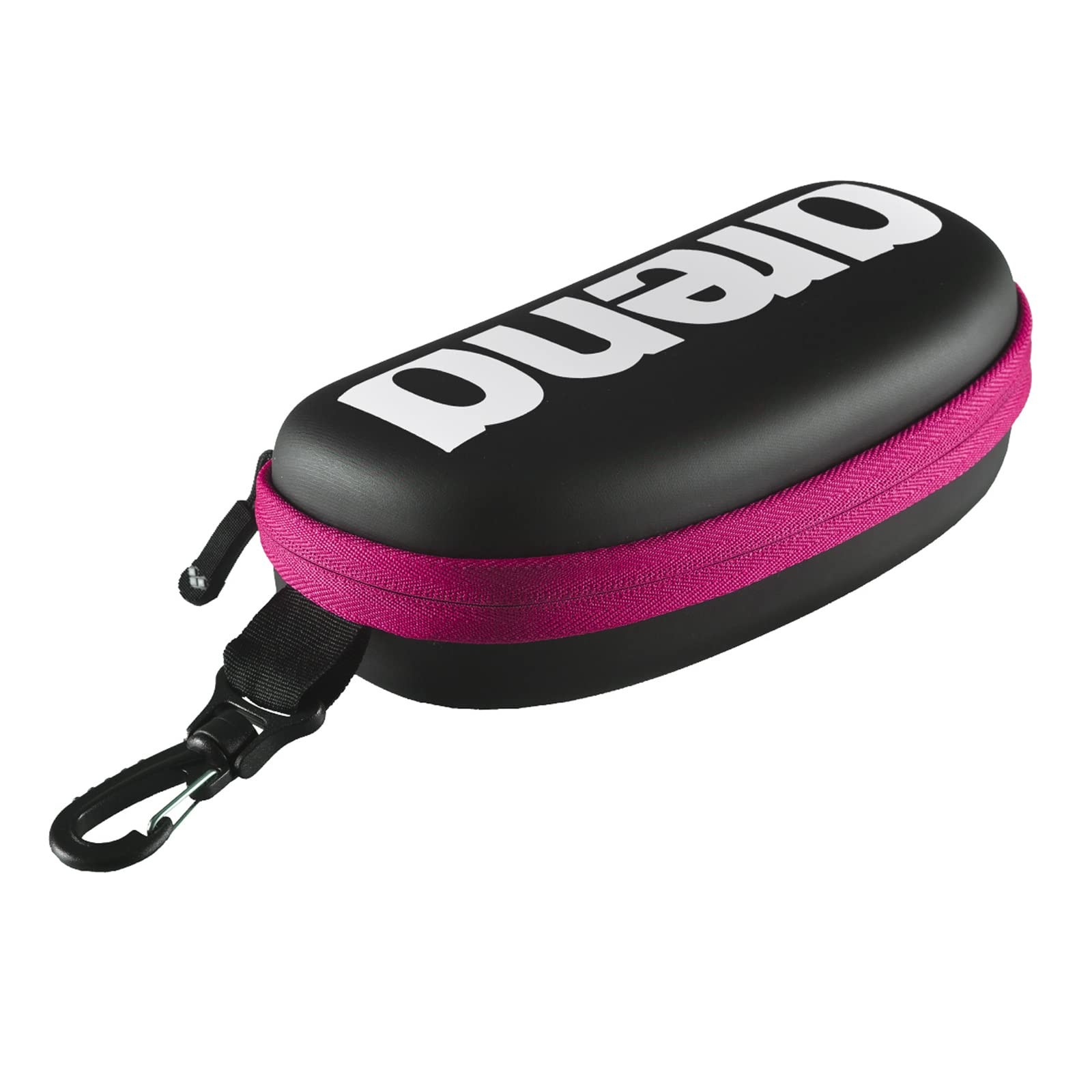 Arena Unisex Swimming Goggles Case for Swimming Goggles (Hard Shell, Carabiner),
