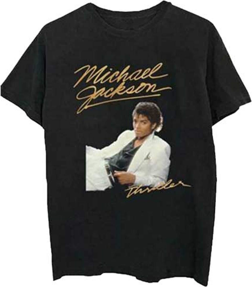 Abbigliamento Michael Jackson: Rock Off - Thriller White Suit (T-Shirt Unisex Tg