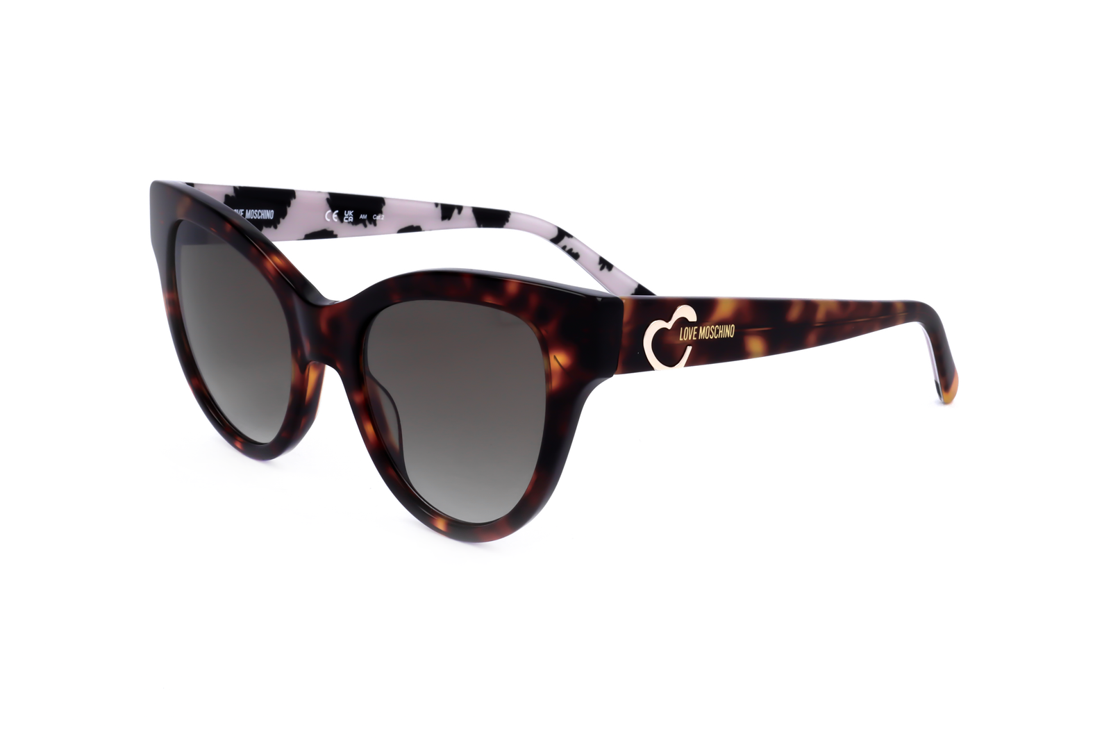 Occhiali da Sole Love Moschino MOL053/S 1NR HAVANA PATTERN BEIGE 50/20/140 Donna