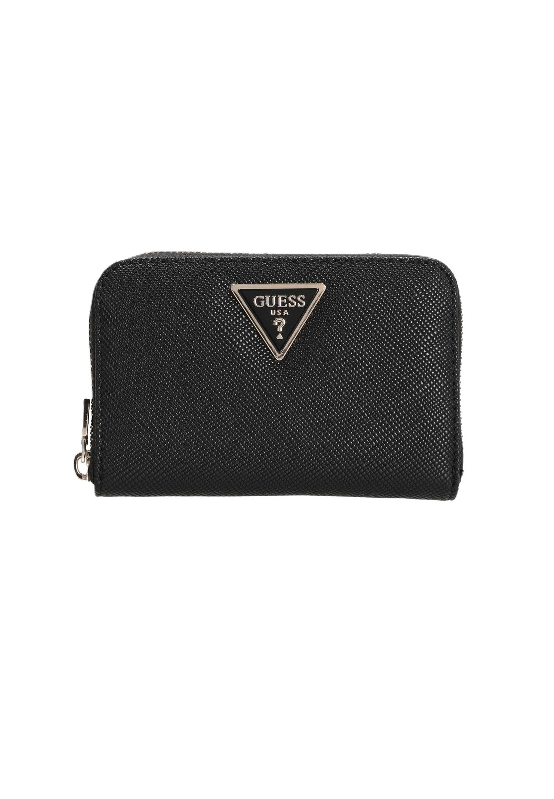 Portafoglio Guess laurel slg M zip around ZG8500140 black