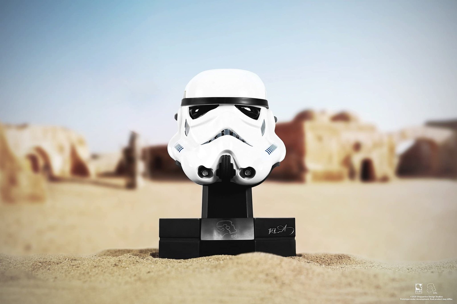 PUREARTS PA011ST Original StarWars StormTrooper Helmet Star Wars Storm Trooper F