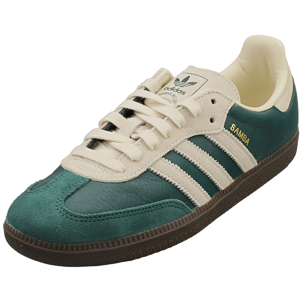 Adidas Samba OG Uomo Verde Ot Bianco Trainer Moda - 47 1/3 EU