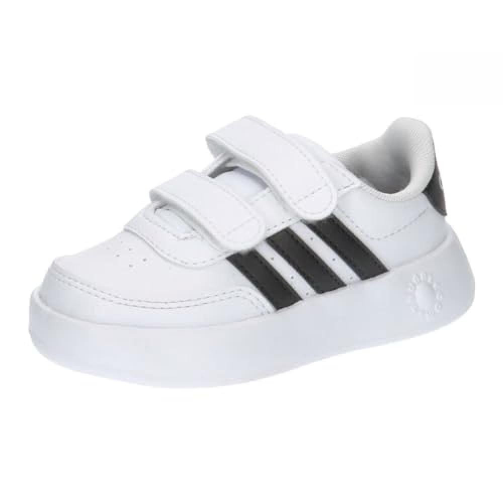 (TG. 26 EU) adidas Breaknet 2.0 Shoes Kids, Scarpe da Ginnastica, Cloud White/Co