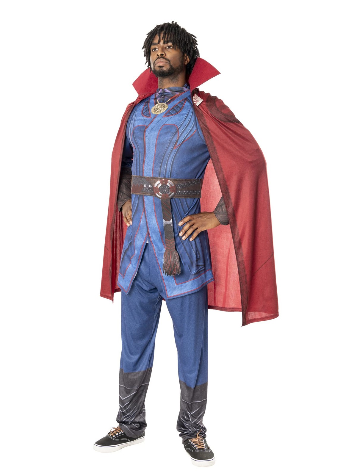 Rubie's 301359 Dr Strange Deluxe Costume per adulti Uomo XL Come Mostrato