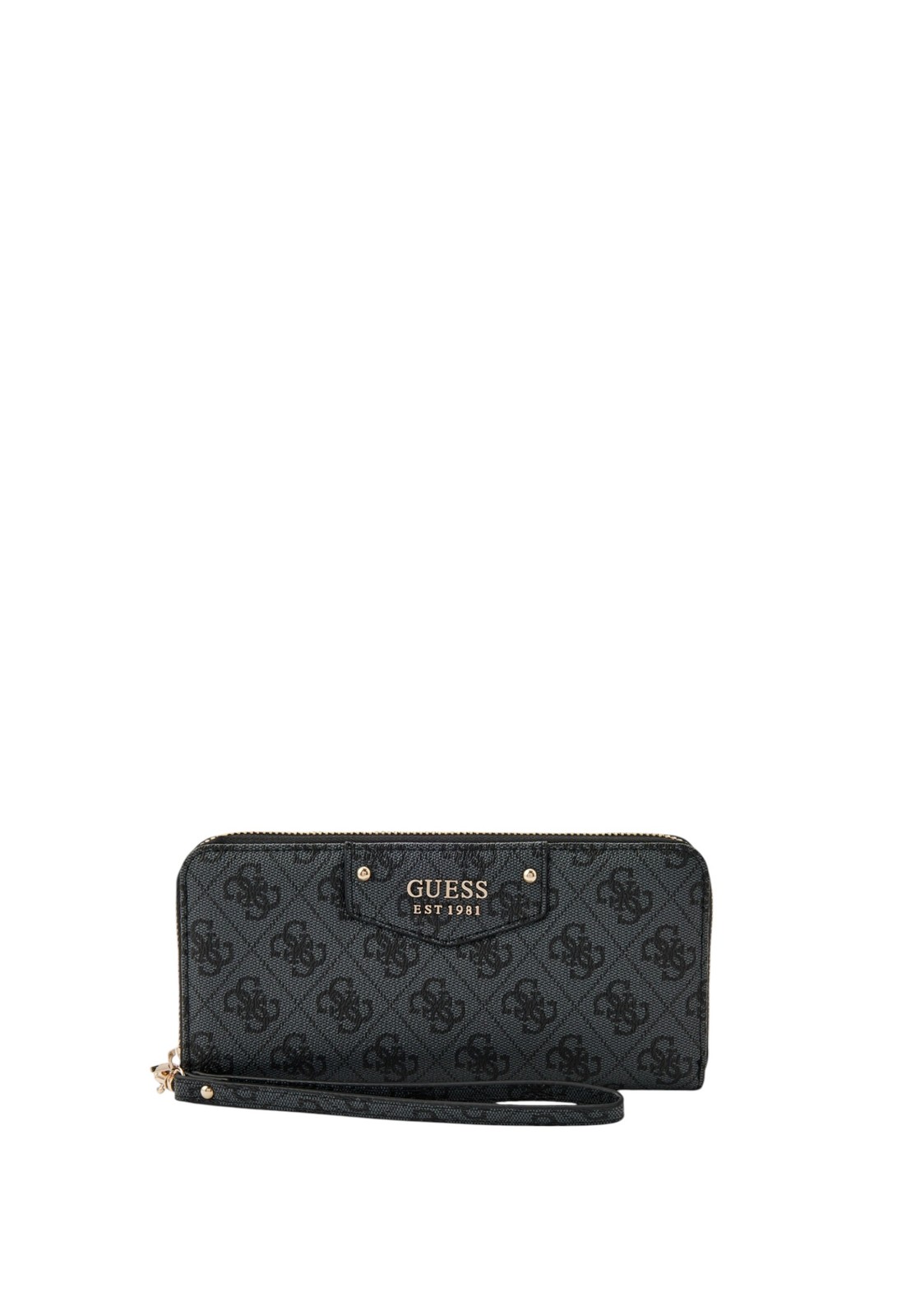 Portafoglio Donna Guess SWBG8390146 Coal logo