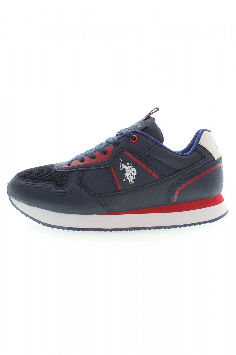 U.s. Polo Assn. Calzature Uomo Sneakers Calzatura sportiva Blu 44 Con Lacci, Det