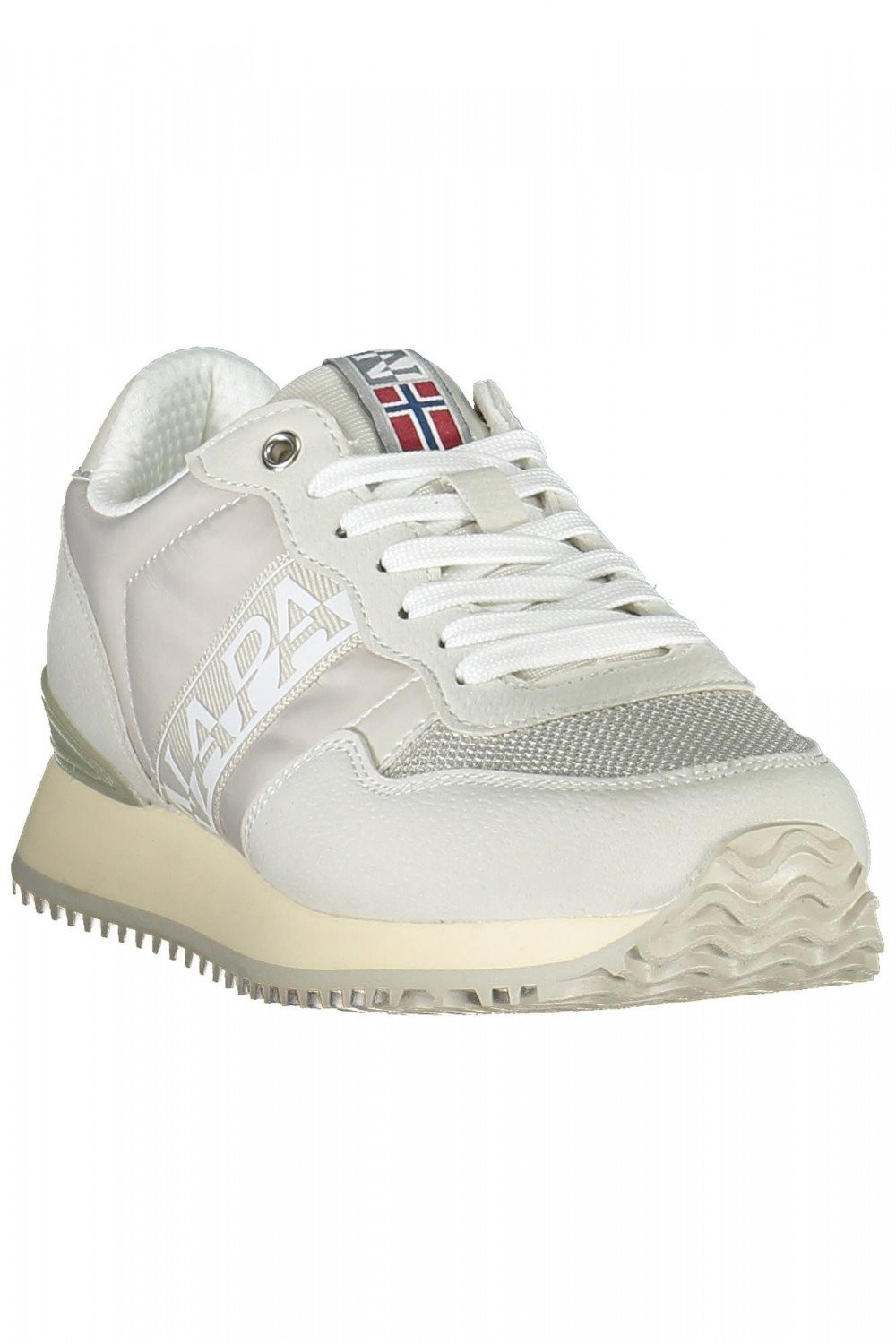 Napapijri Calzature Donna Sneakers Calzatura sportiva Grigio 39 Con Dettagli A C