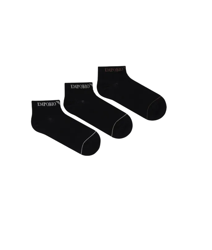 3PK Calze Uomo EA7 Art EM000550 AF12276