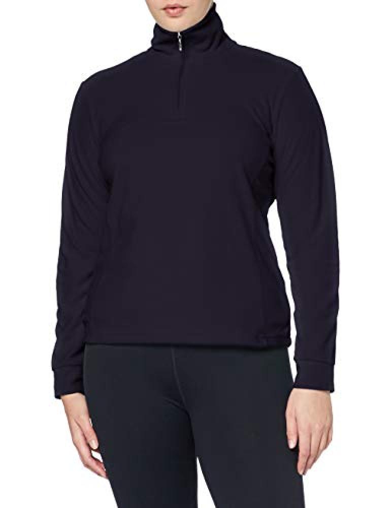 (TG. D42) CMP Micro Pile Arctic Fleece, Donna, Black Blue, D42 - NUOVO