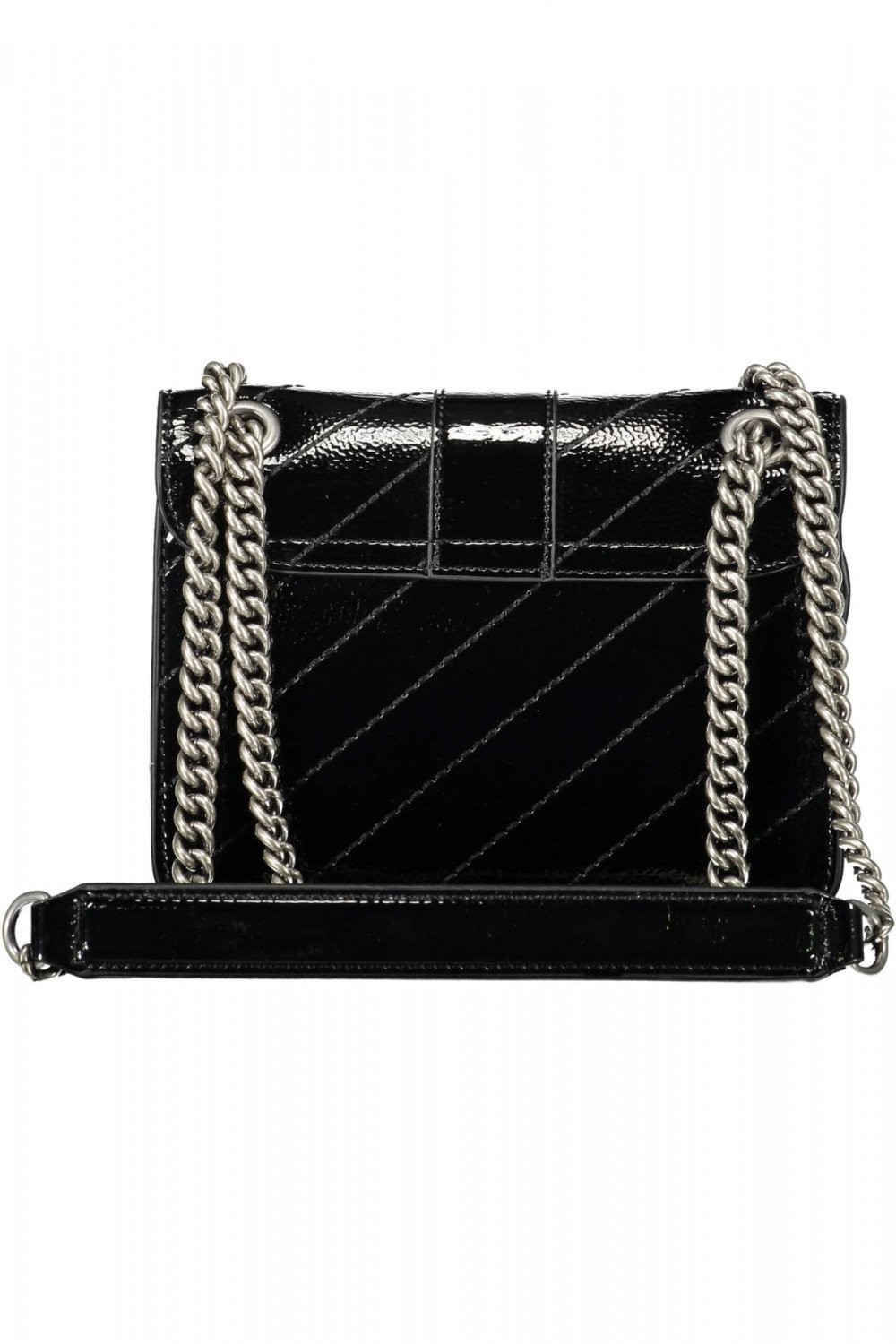 Gaelle Paris Accessori Donna Borse Tracolla Nero Unica Borsa A Con Catena, 2 Sco