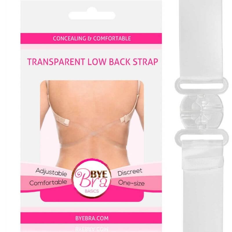 Bye-Bra Accessories - Spalline Posteriori Reggiseno Trasparenti