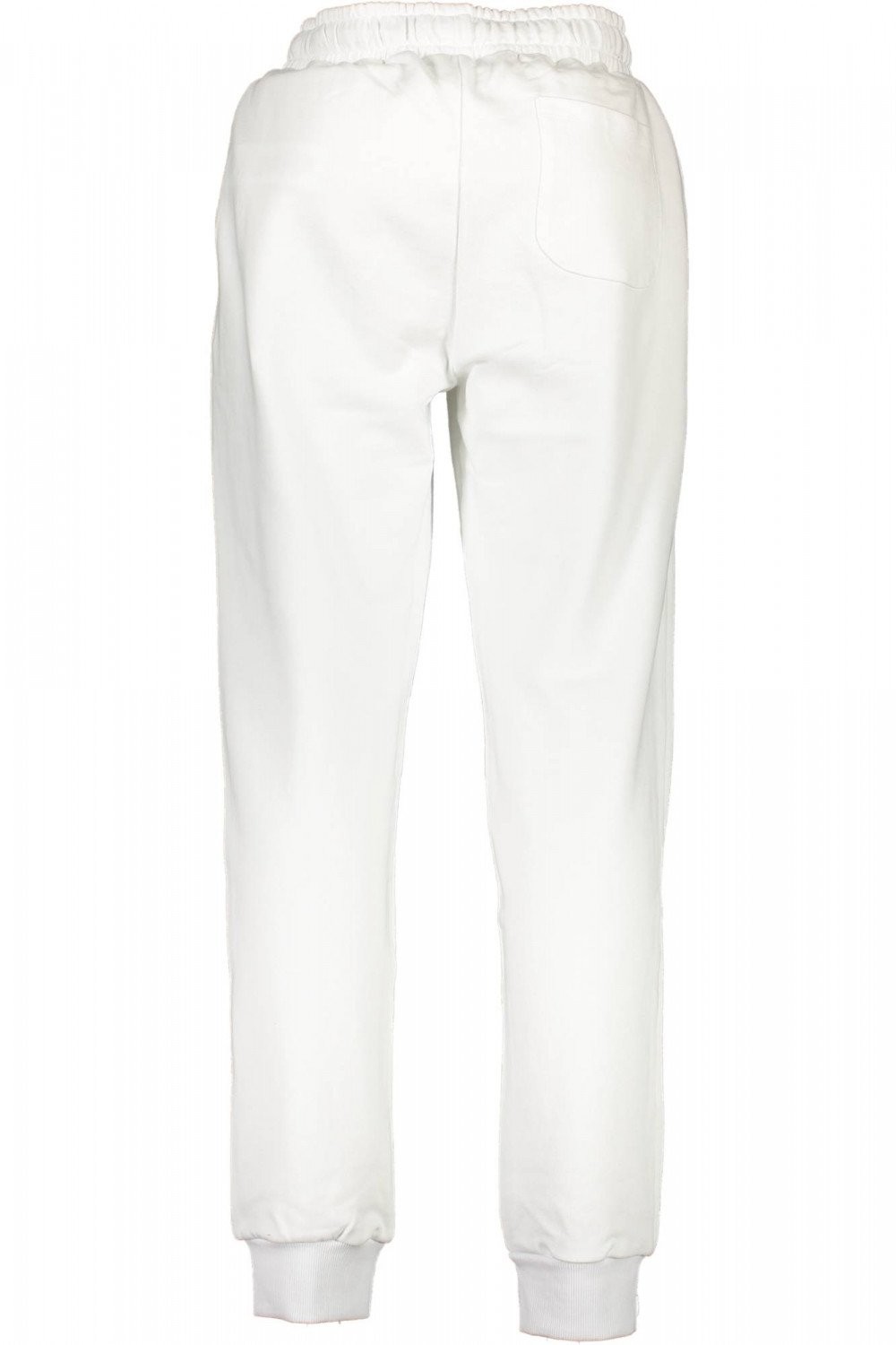 La Martina Abbigliamento Uomo Pantaloni Pantalone Bianco L Sportivo, Elastico In