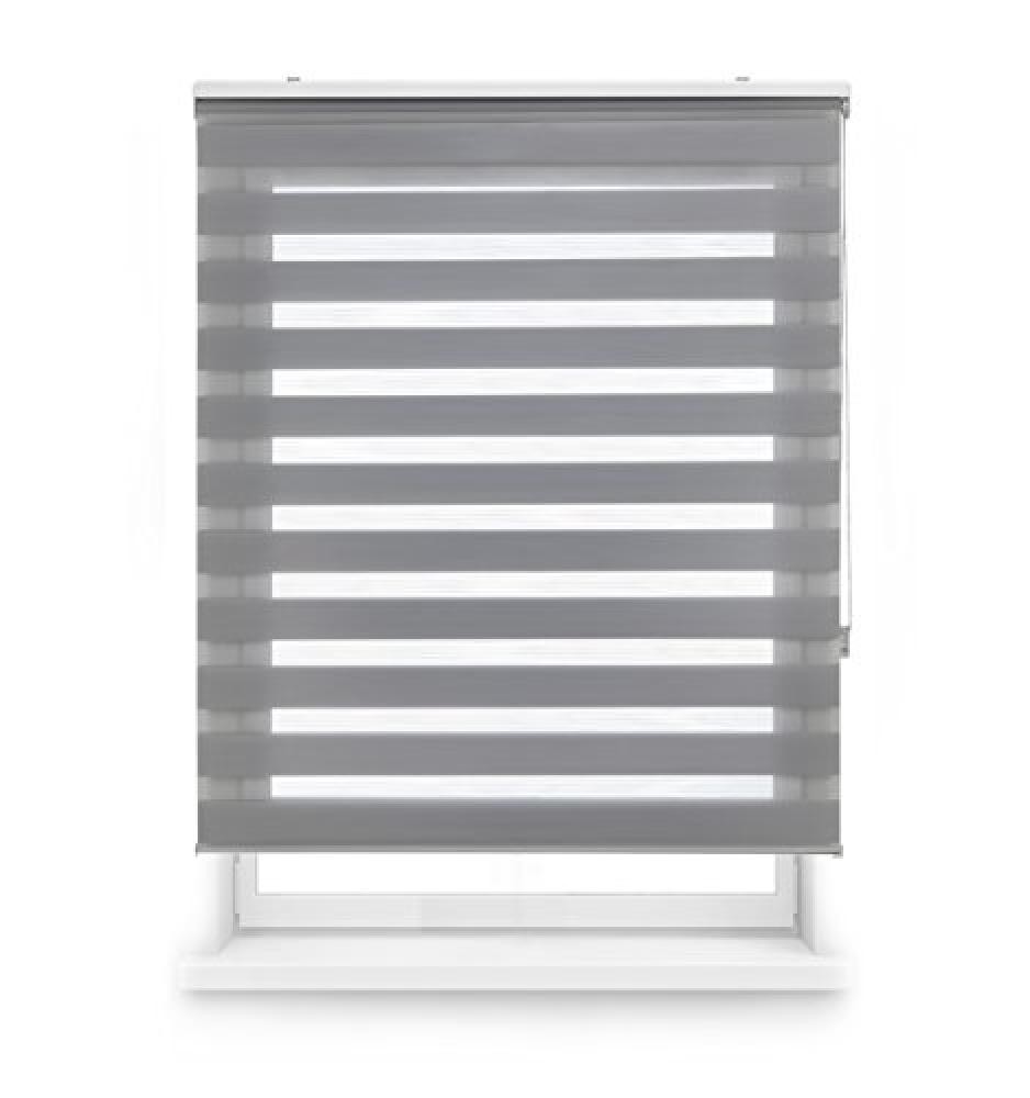 (TG. 140 x 250 cm) Blindecor Nd200 - Tenda a Pacchetto Doppio Tessuto, Giorno e