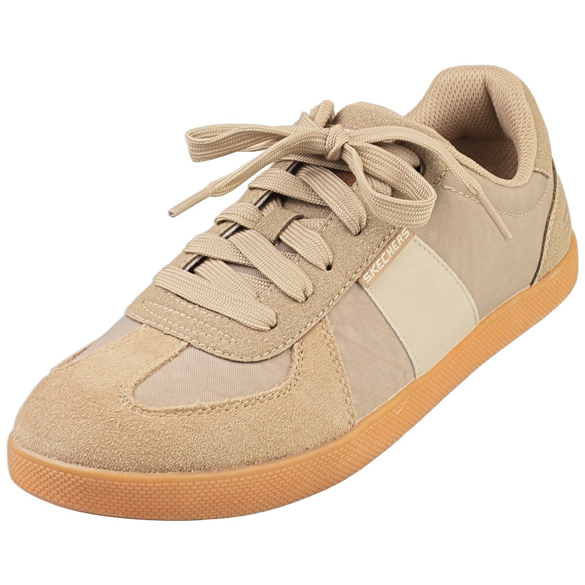 Skechers Uomo Placer Camilo Beige Casual Trainer - 43 EU