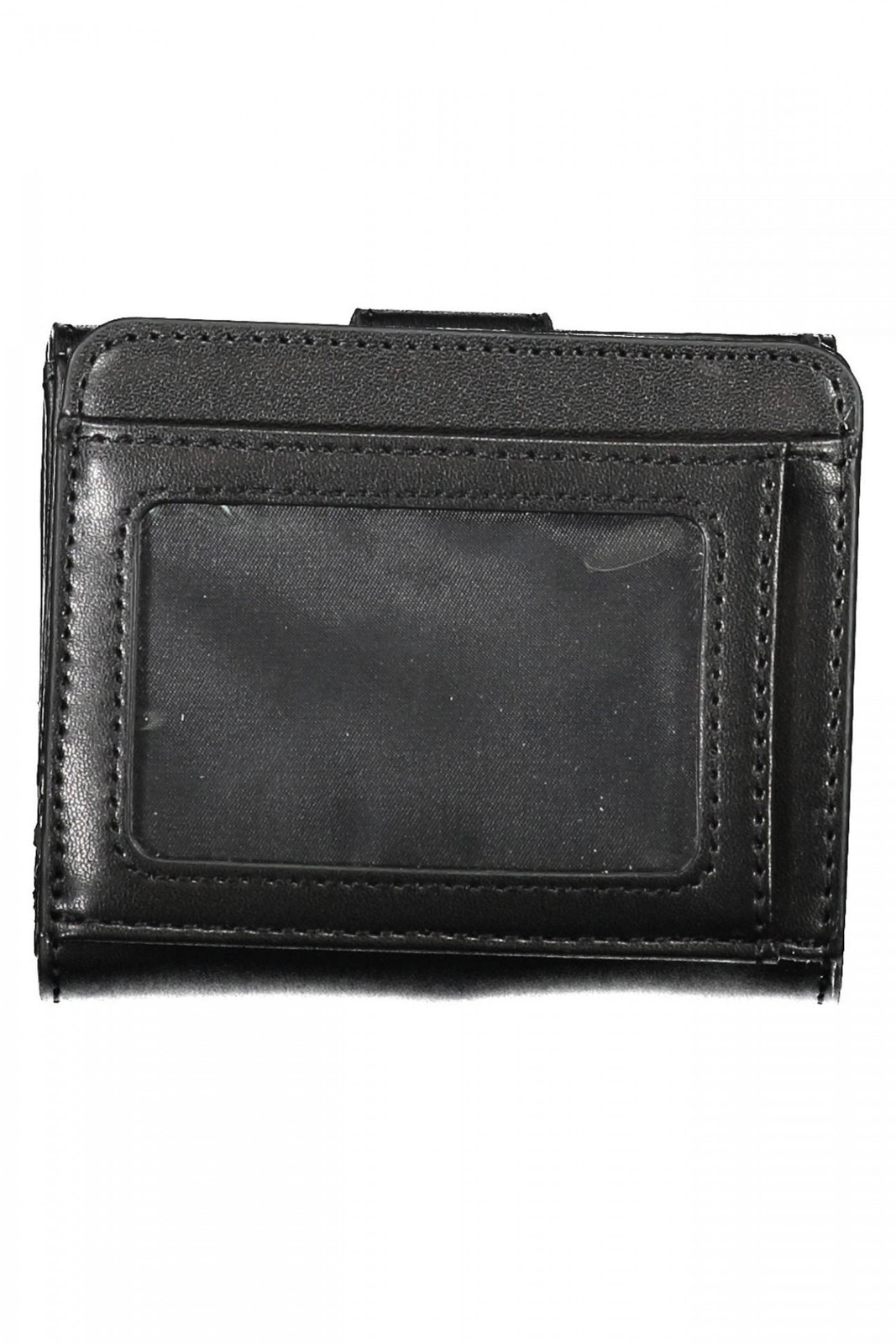 Guess Accessori Donna Portafoglio Nero Unica 2 Scomparti, Doppi Spazi Formato Da