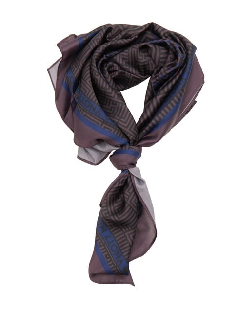 foulard YNOT foulard seta 90x90cm WINE ND  scelta=P WINE FOU090F4.WINE