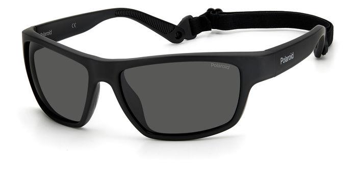 Occhiali Da Sole POLAROID PLD 7037/S 003 (M9) NERO/GRIGIO POLARIZZATI CAL 60