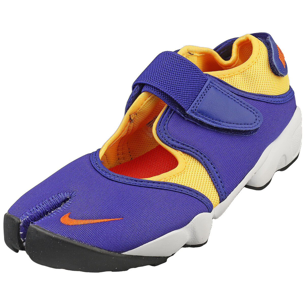 Sandali Nike AIR RIFT Donna Blu Scuro Giallo - 36.5 EU