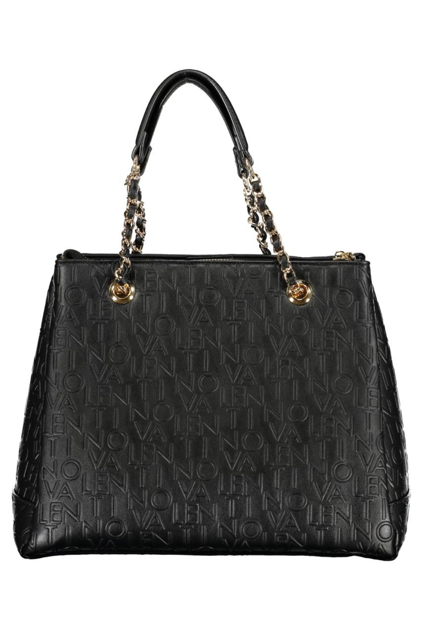 Valentino Accessori Donna Borse Borsa Nero Unica 2 Manici A Spalla In Catena, Tr