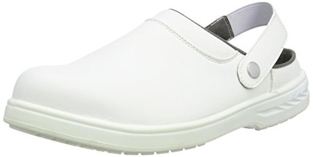 (TG. 37) Portwest FW82 SB AE WRU Scarpe da lavoro, Unisex - Adulto, SRC, Bianco