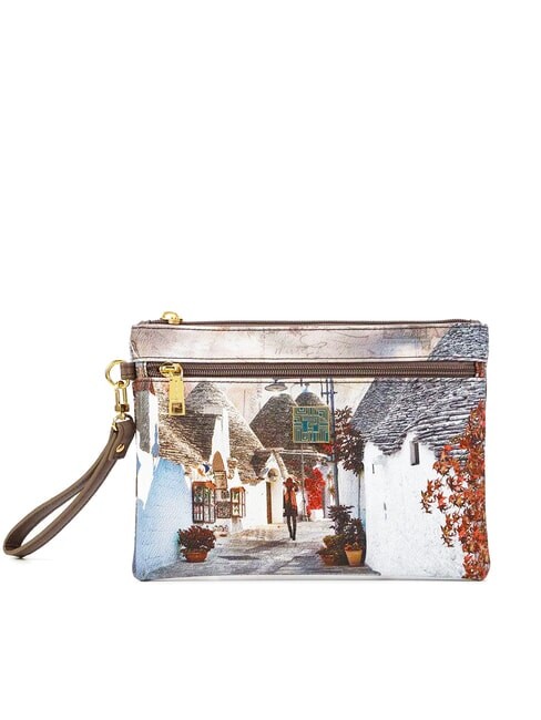 POCHETTE YNOT city life pochette con polsierina piccola TRULLI ND  scelta=P TRUL