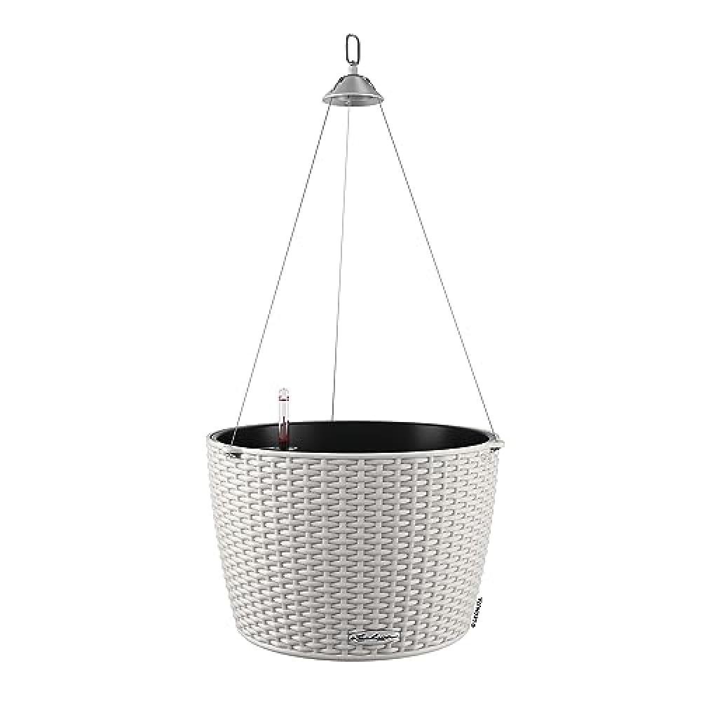 (TG. Normale) LECHUZA NIDO Cottage 35 grigio chiaro 15307 - NUOVO