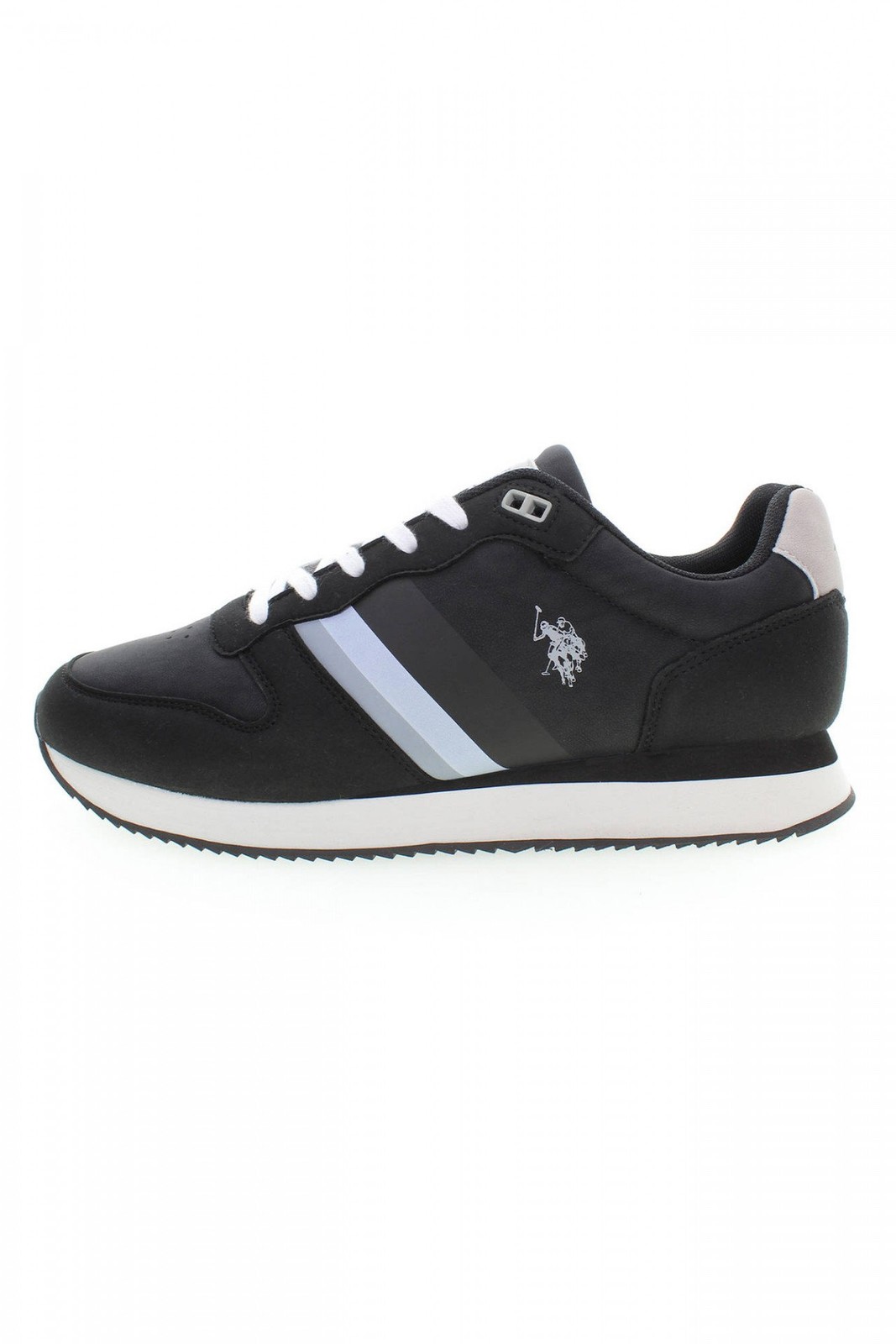 U.s. Polo Assn. Calzature Uomo Sneakers Calzatura sportiva Nero 42 Con Lacci, De