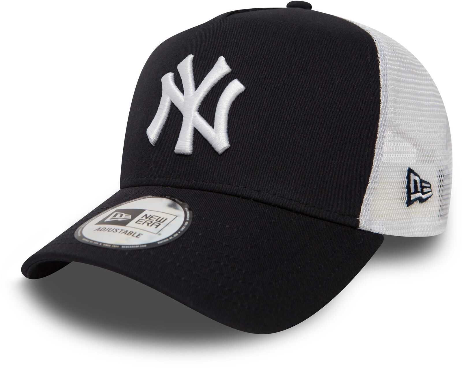 Cappellino Trucker Navy Clean New Era Dei New York Yankees