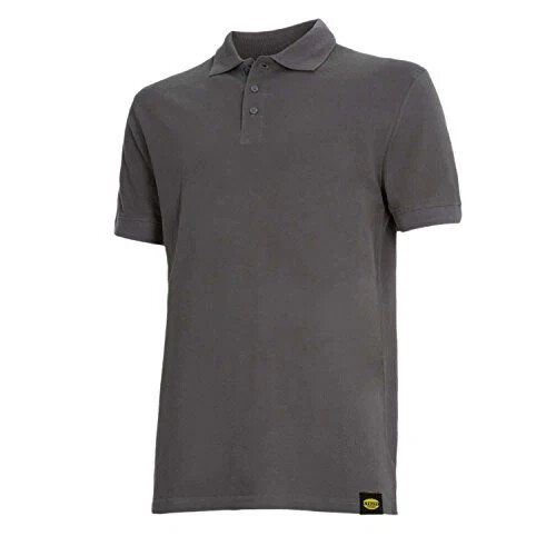 UTILITY DIADORA Polo Maniche Corte MC ATLAR II GRIGIO S