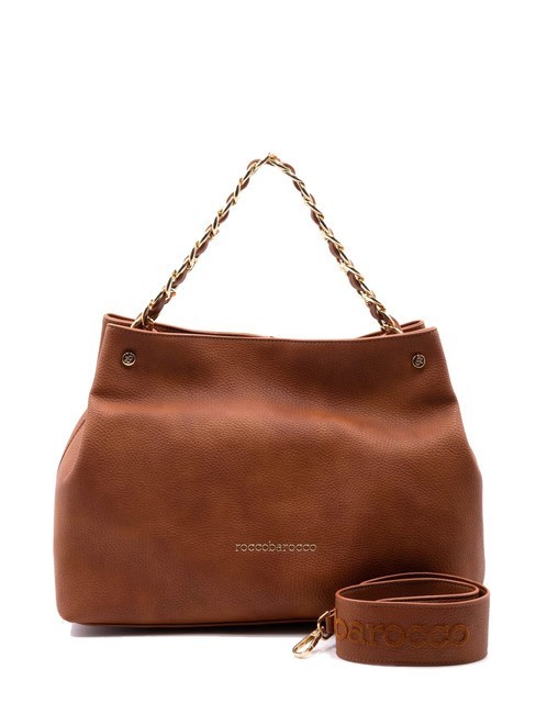 BORSA DONNA ROCCOBAROCCO adele borsa tote TAN ND  scelta=P TAN RBRB9201632