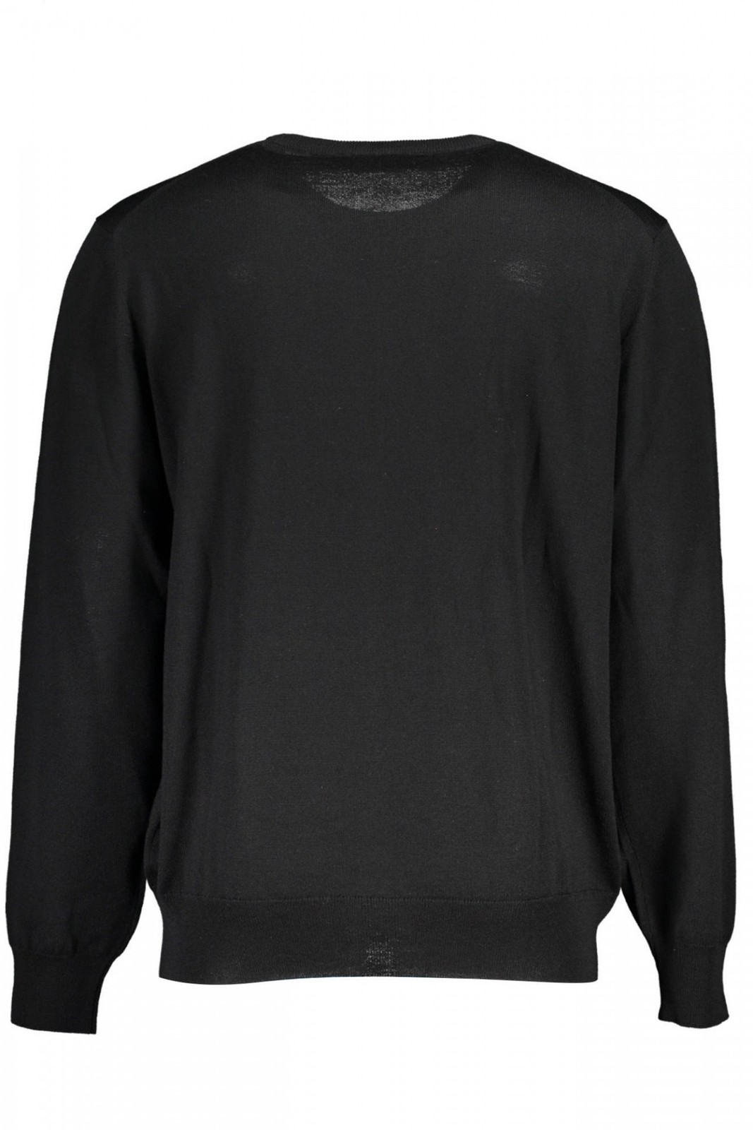 K-way Abbigliamento Uomo Maglie Maglia Nero XXL Maniche Lunghe, Girocollo, Appli