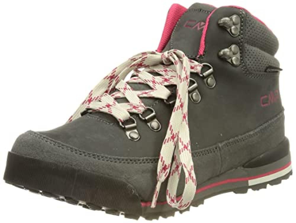 (TG. 40 EU Larga) CMP HEKA WMN HIKING SHOES WP, Hiking Shoe, Unisex - Adulto, Ne