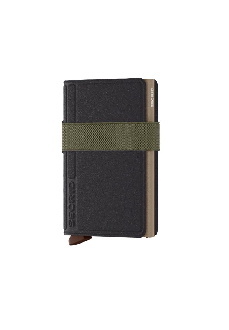 Portafoglio Secrid portacarte di credito bandwallet LIBA® BLI black-olive