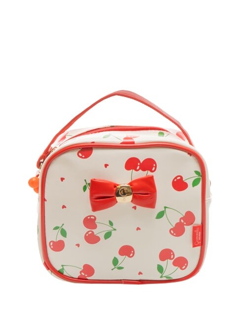 BORSA DONNA CAMOMILLA cherry mini bag WHITE ND  scelta=P WHITE 40D102403-105